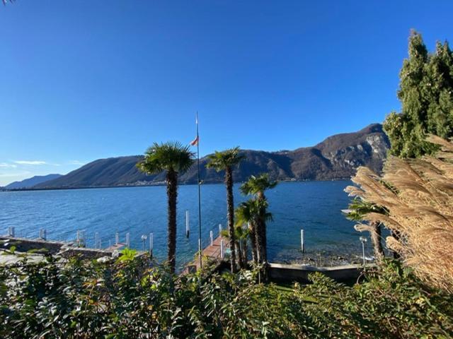 Ferien Am Luganer See Mit Seesicht บิซโซน ภายนอก รูปภาพ