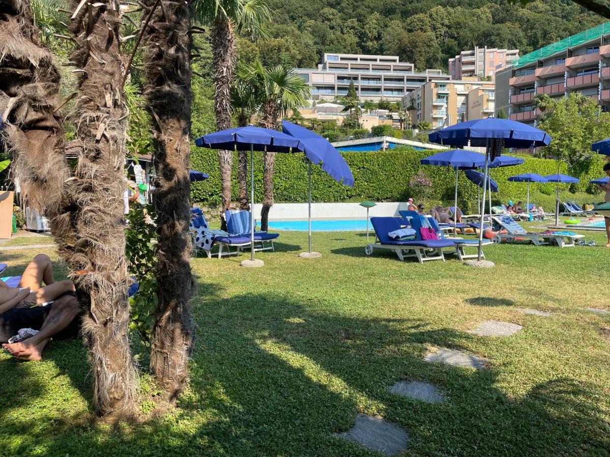 Ferien Am Luganer See Mit Seesicht บิซโซน ภายนอก รูปภาพ